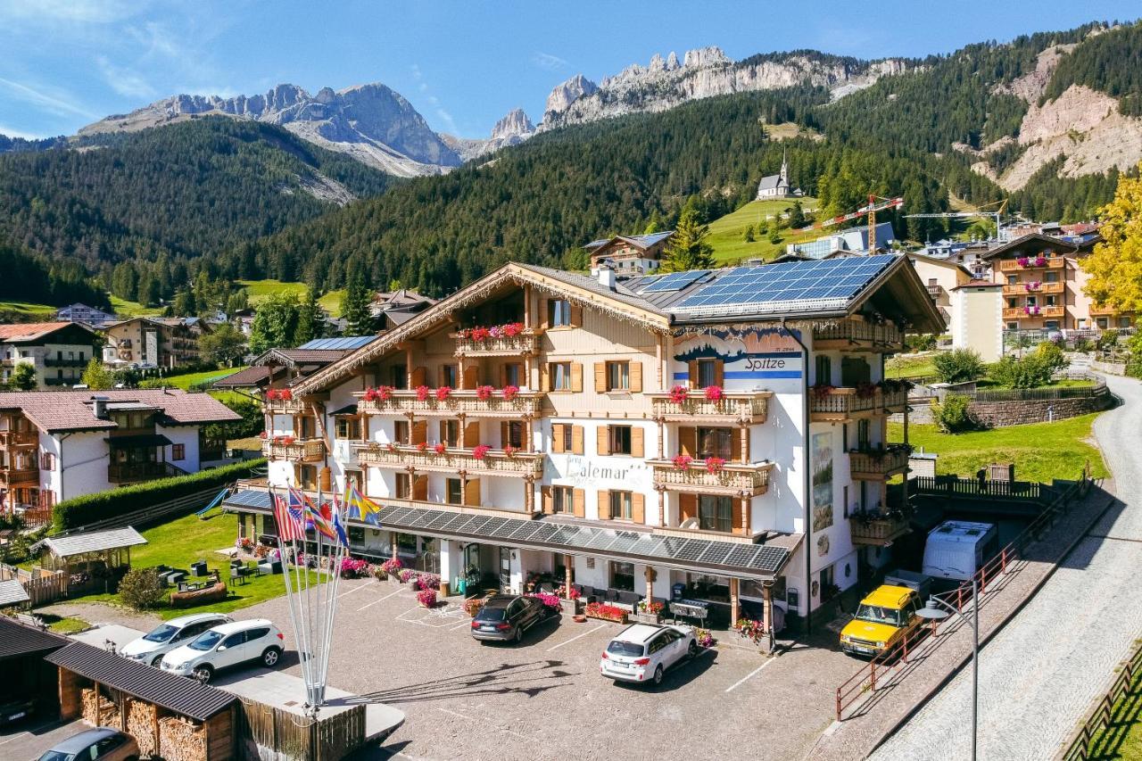 Berg Hotel Latemar Spitze فيغو دي فاسا المظهر الخارجي الصورة