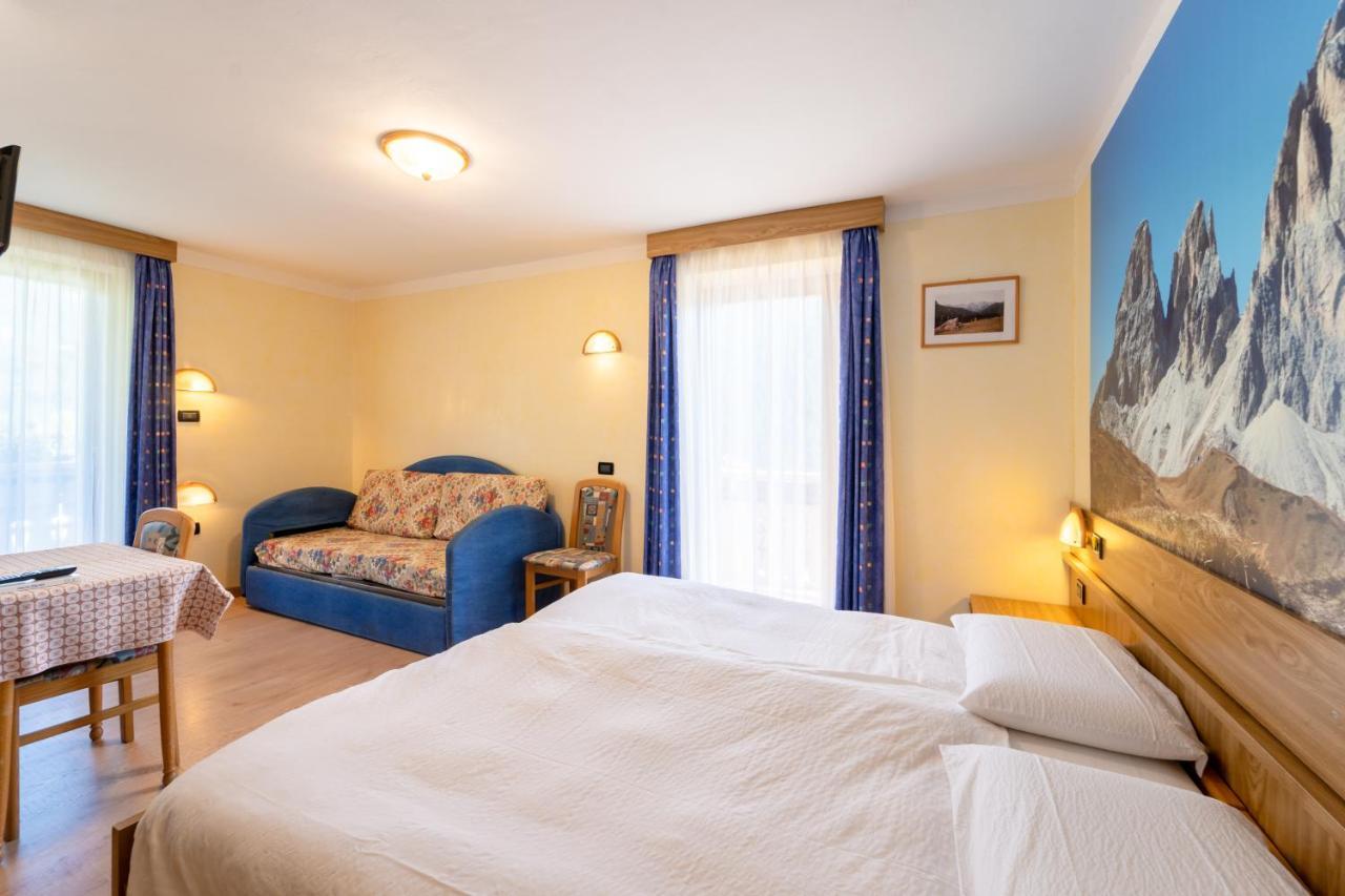 Berg Hotel Latemar Spitze فيغو دي فاسا المظهر الخارجي الصورة